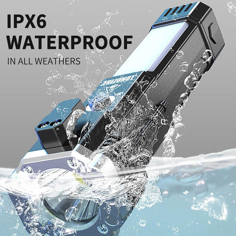 Versatile High Power Led Flashlight