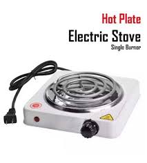ELECTRIC STOVE HOT PLATE TRAVELING SINGLE STOVE